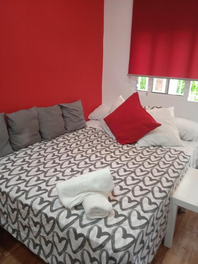 Estudio Cerca Del Carrefour Rosaleda Appartement Málaga