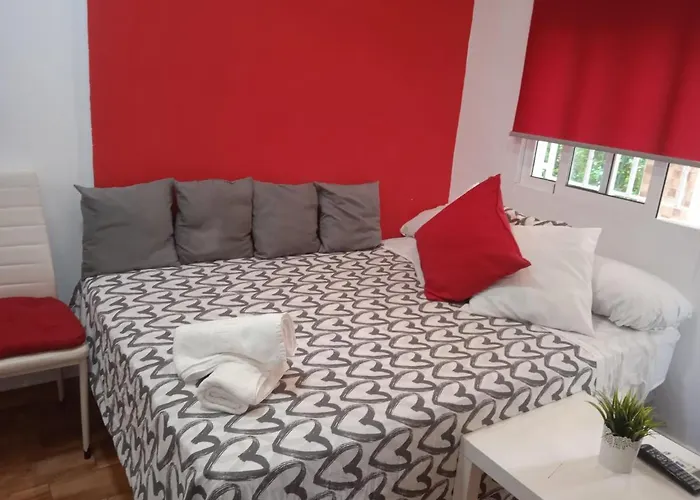 Estudio Cerca Del Carrefour Rosaleda