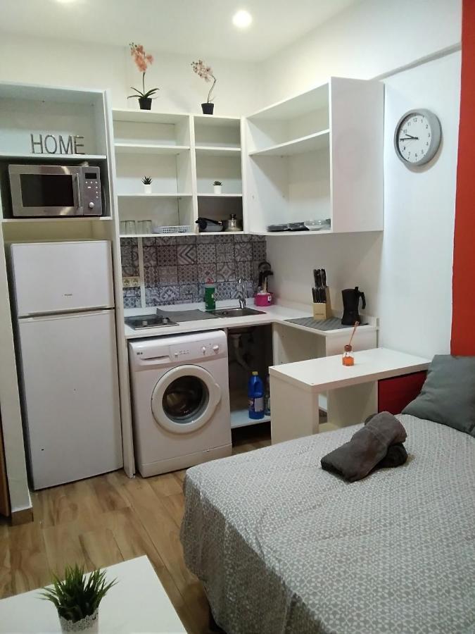 Apartament Estudio Cerca Del Carrefour Rosaleda Màlaga